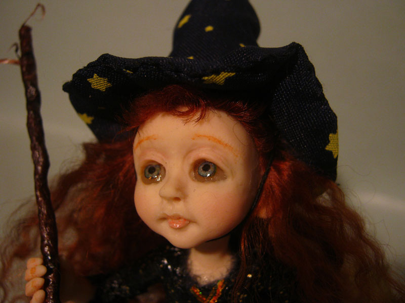 Ghita the little Witch